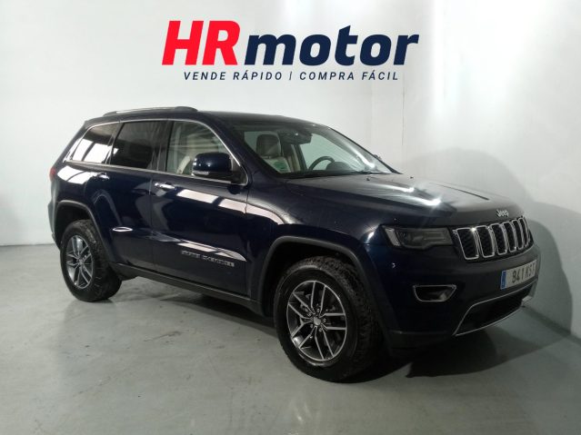 Jeep Grand Cherokee 3,0 CRD Limited