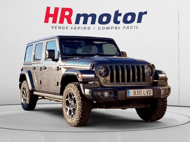 Jeep Wrangler 2.0 Plug-In Hybrid Unlimited Rubicon