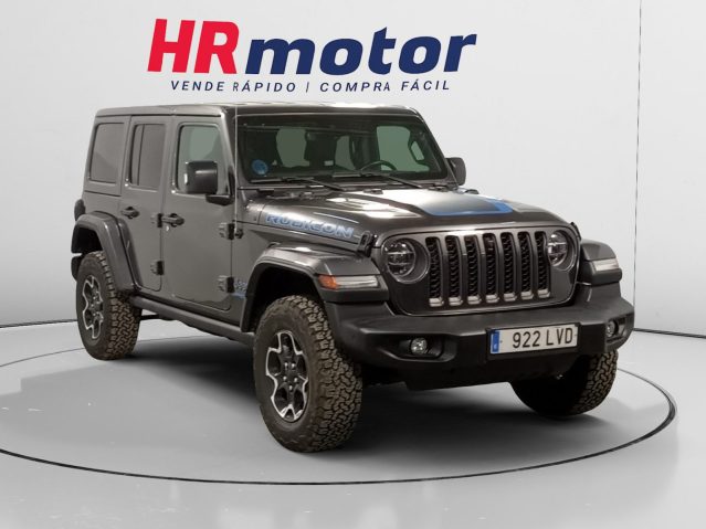 Jeep Wrangler 2.0 Rubicon