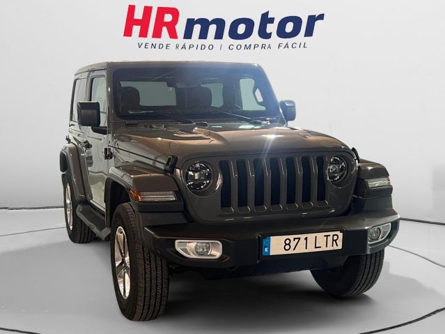 Jeep Wrangler 2.0 T-GDI Sahara