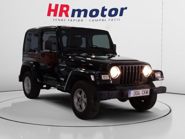 Jeep Wrangler 2.5 ST