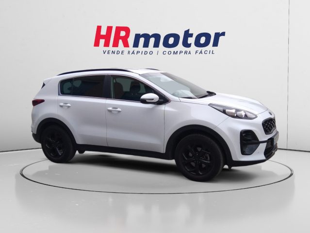 Kia Sportage 1.6 CRDi Mild Hybrid Black Edition 2WD