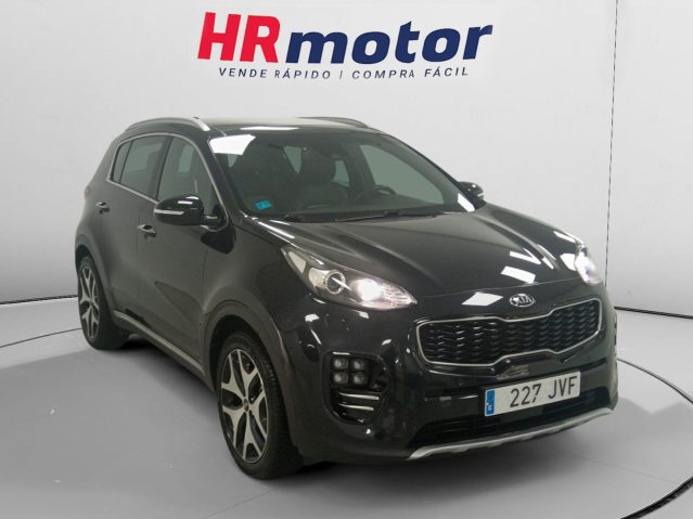 Kia Sportage 1.6 T-GDI GT Line 4WD