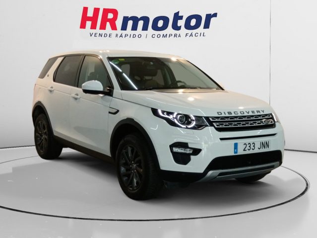 Land Rover Discovery Sport 2.0 TD4 HSE S&S