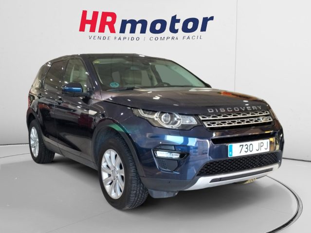 Land Rover Discovery Sport 2.0 TD4 SE