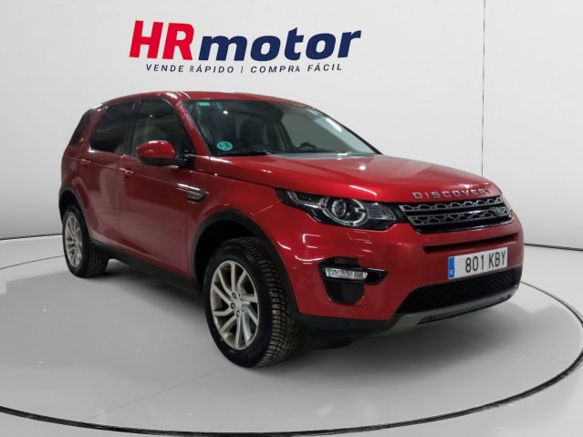 Land Rover Discovery Sport 2.0 TD4 SE AWD