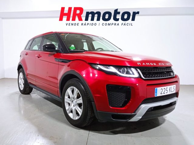 Land Rover Range Rover Evoque 2.0 TD4 SE Dynamic