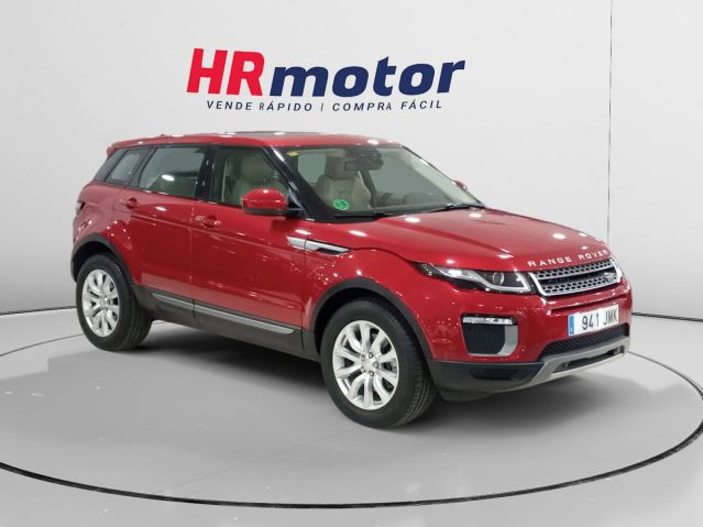 Land Rover Range Rover Evoque 2.0 TD4 SE S&S