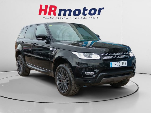 Land Rover Range Rover Sport 3.0 SDV6 HSE