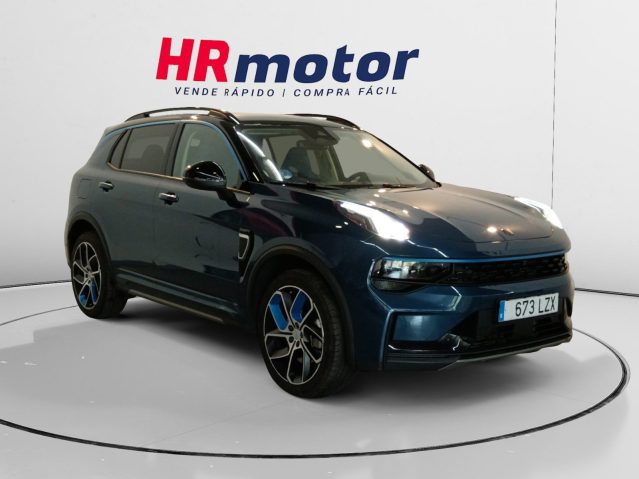 Lynk&Co 01 PHEV