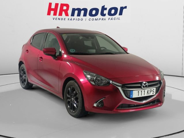 Mazda 2 1.5 SKYACTIV-G 90 Black Tech Edition