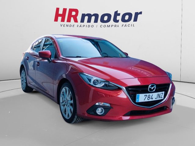 Mazda 3 1.5 SKYACTIV-D Luxury