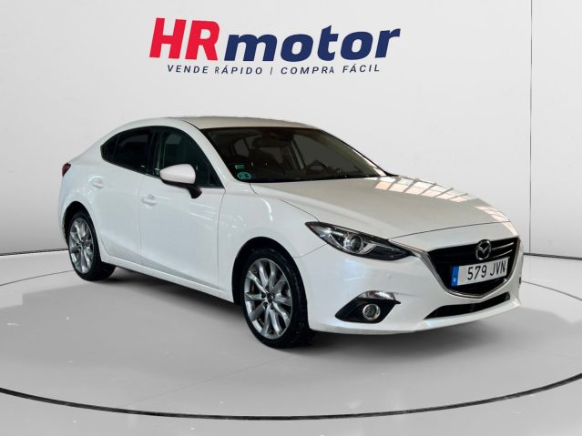 Mazda 3 2.0 SKYACTIV-G 120 Luxury