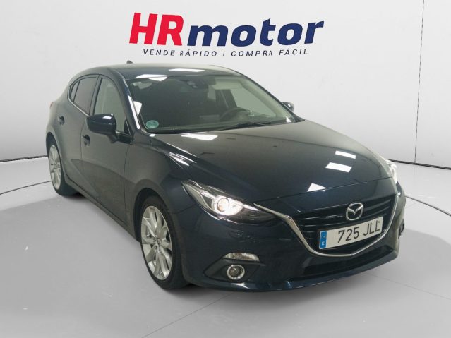 Mazda 3 2.0 SKYACTIV-G 120 Luxury