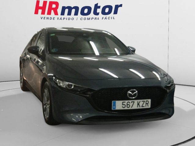 Mazda 3 SKYACTIV-G M-Hybrid Evolution