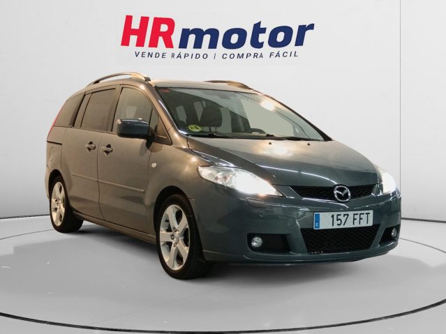 Mazda 5 2.0 CRTD Sportive