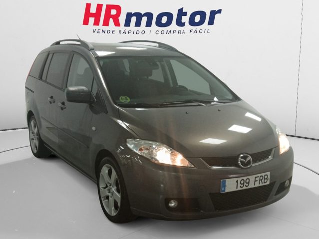 Mazda 5 2.0 CRTD Sportive