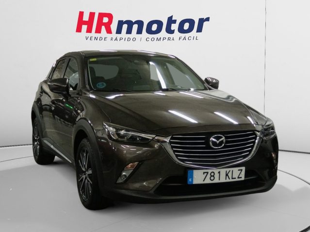 Mazda CX-3 1.5 SKYACTIV-D Luxury