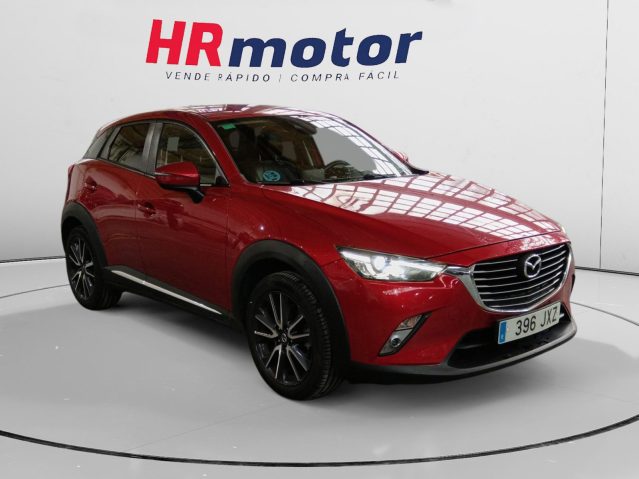 Mazda CX-3 1.5 SKYACTIV-D Luxury