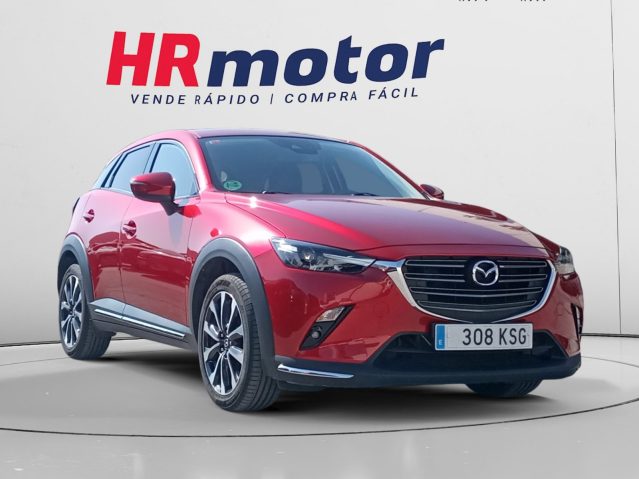 Mazda CX-3 1.8 SKYACTIV-D 115 Zenith