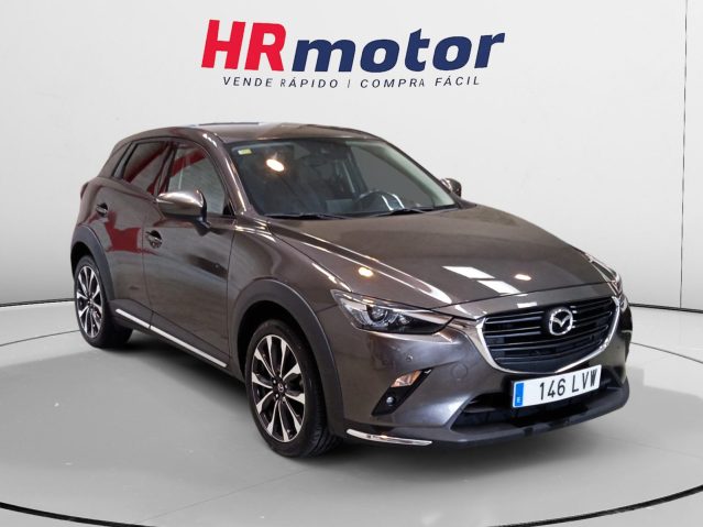 Mazda CX-3 1.8 SKYACTIV-D 115 Zenith