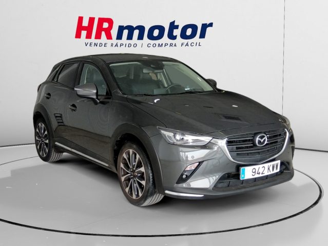 Mazda CX-3 2.0 SKYACTIV-G 121 Zenith