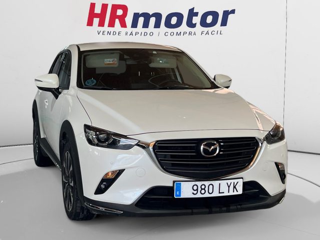 Mazda CX-3 2.0 SKYACTIV-G 121 Zenith