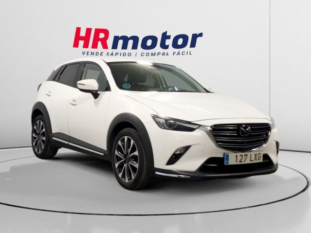 Mazda CX-3 2.0 SKYACTIV-G 121 Zenith