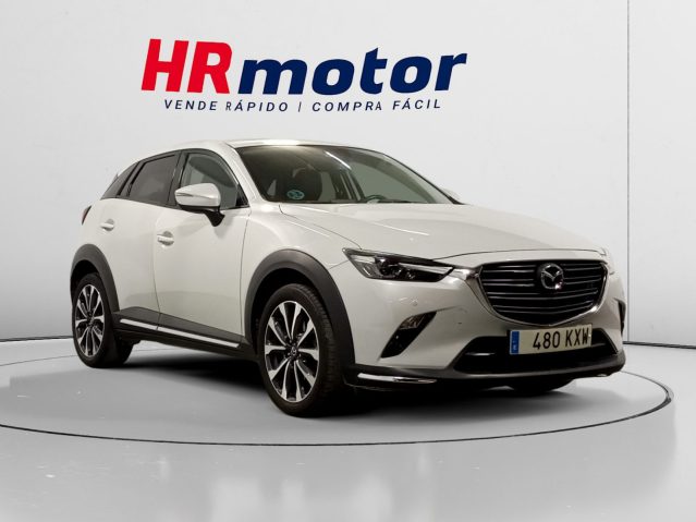 Mazda CX-3 2.0 SKYACTIV-G 121 Zenith