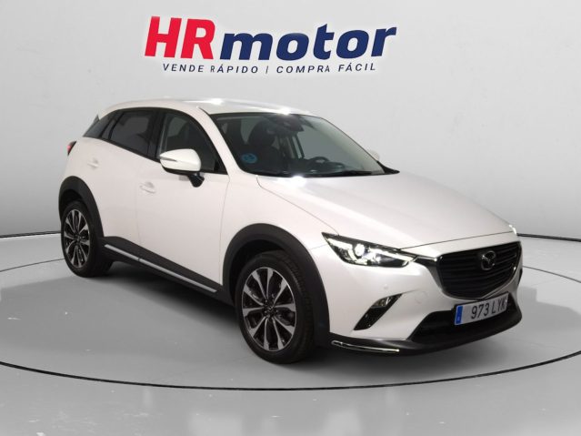 Mazda CX-3 2.0 SKYACTIV-G 121 Zenith