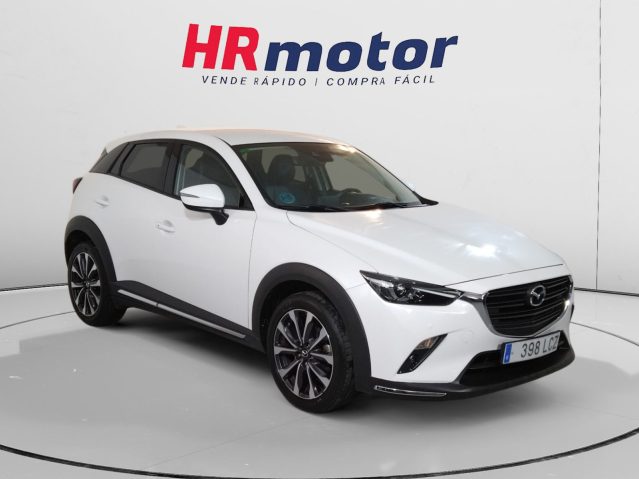 Mazda CX-3 2.0 SKYACTIV-G 121 Zenith