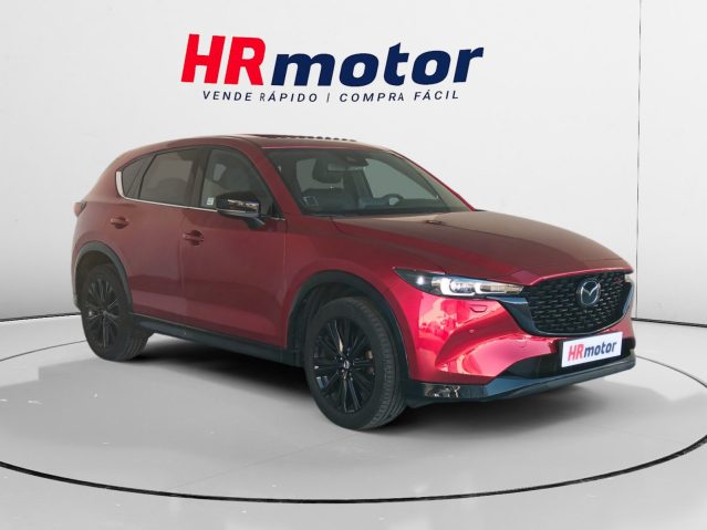 Mazda CX-5 2.2 SKYACTIV-D 184 Homura 2WD