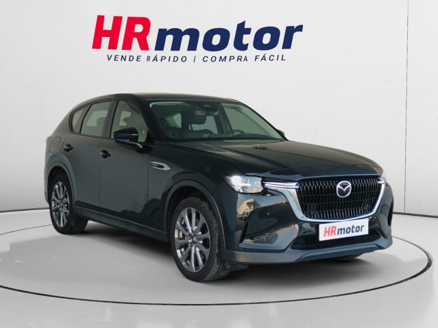 Mazda CX-60 2.5 SKYACTIV-G Hybrid Exclusive-Line