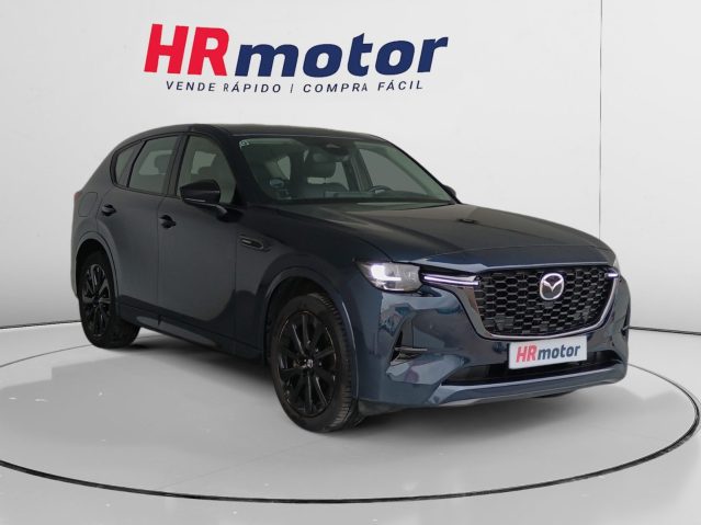 Mazda CX-60 2.5 SKYACTIV-G Hybrid Homura