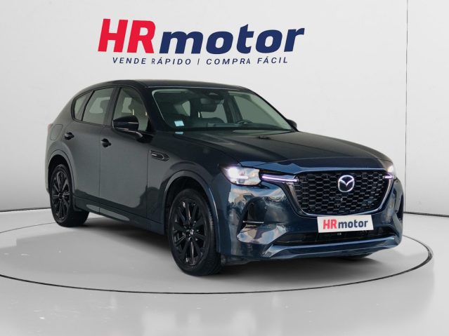 Mazda CX-60 2.5 SKYACTIV-G Hybrid Homura AWD