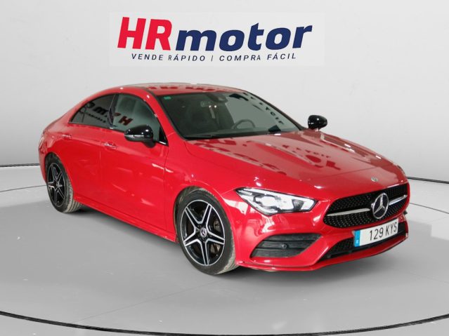 Mercedes-Benz CLA 200 AMG-Line