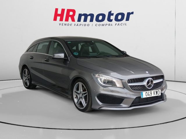 Mercedes-Benz CLA 220 CDI Shooting Brake AMG Line