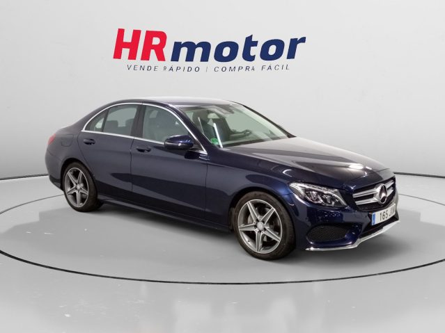 Mercedes-Benz Clase C 220 d AMG Line