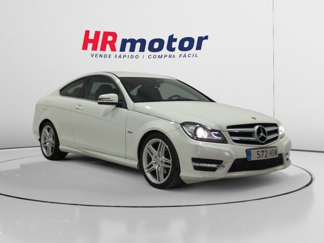 Mercedes-Benz Clase C Coupe 180 CGI BE 156 E5