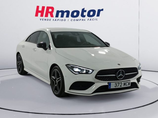 Mercedes-Benz Clase CLA 180 AMG Line