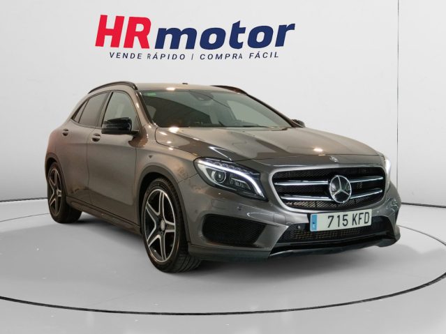 Mercedes-Benz Clase GLA 250 AMG Line 4Matic