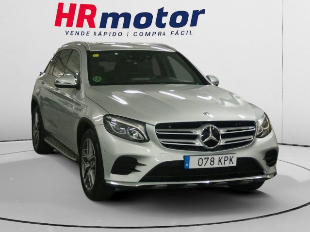 Mercedes-Benz Clase GLC 220 d 4Matic