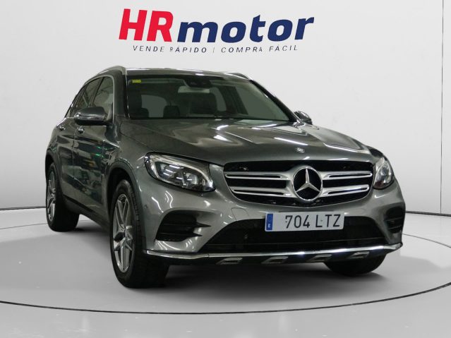 Mercedes-Benz Clase GLC 350 e AMG Line 4Matic