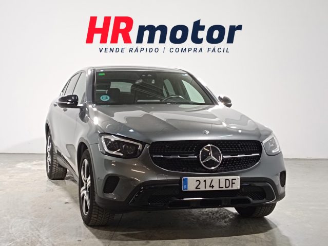 Mercedes-Benz GLC Coupe 300 d 4Matic