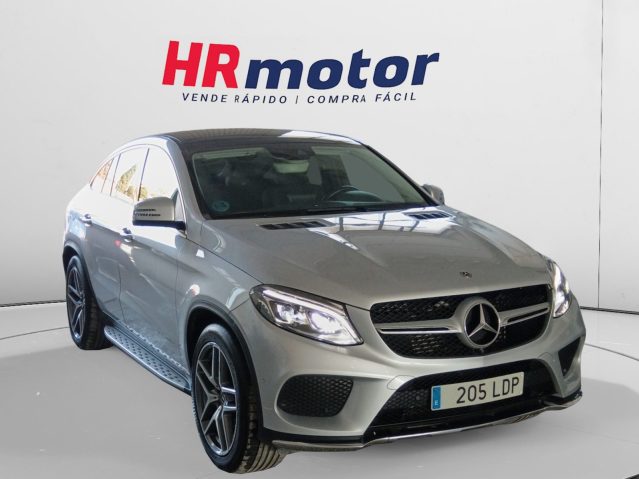 Mercedes-Benz Clase GLE Coupe 350 d 4Matic AMG Line