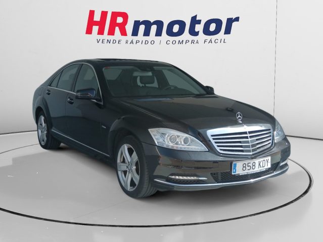 Mercedes-Benz Clase S 250 CDI BlueEfficiency