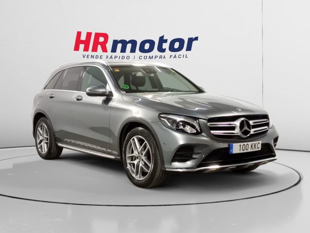 Mercedes-Benz GLC 220 d 4Matic AMG Line