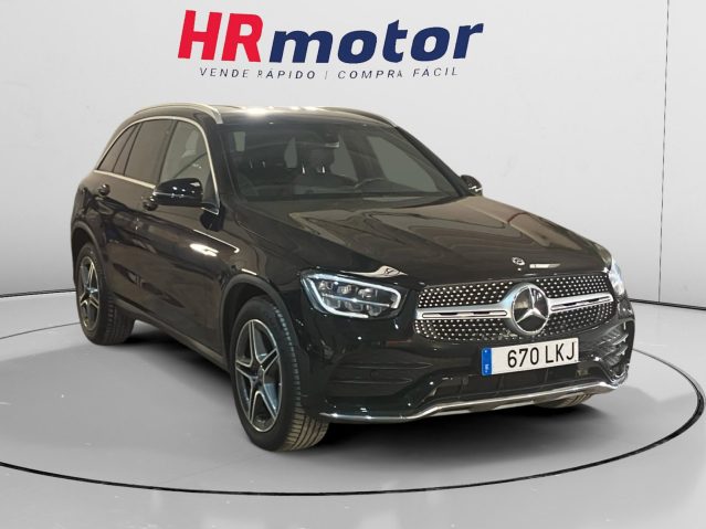 Mercedes-Benz GLC 220 d AMG Line 4Matic