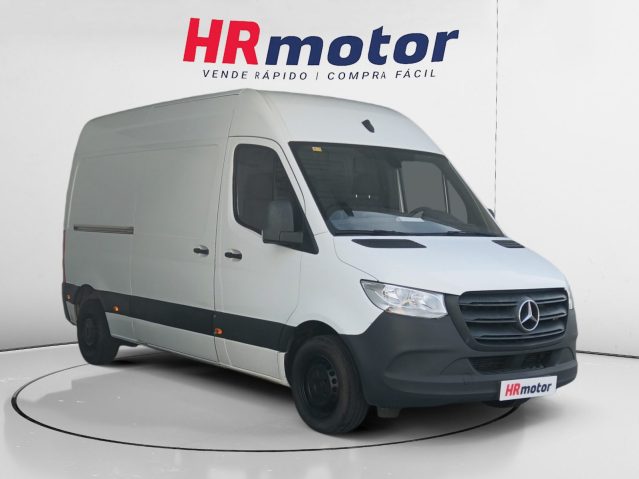 Mercedes Benz Sprinter 314 CDI FWD Medio