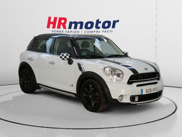 MINI COUNTRYMAN Cooper S All 4